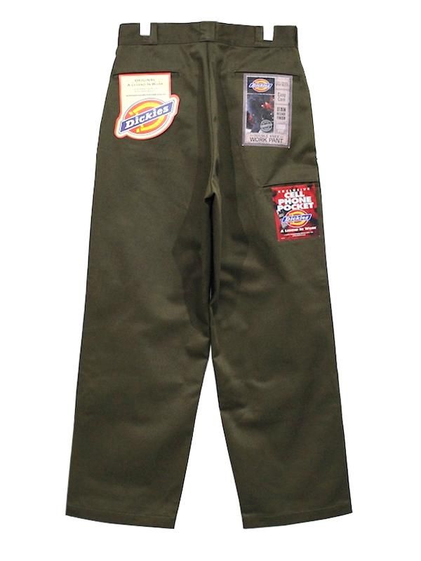 売れ筋がひ！ Jieda Dickies フェイクレザー DOUBLE KNEE PANTS その他 