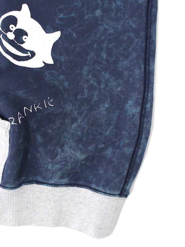 JieDa GRAFFITI PRINT 2TONE PARKER NVY/GRY - Nietzsche(ニーチェ