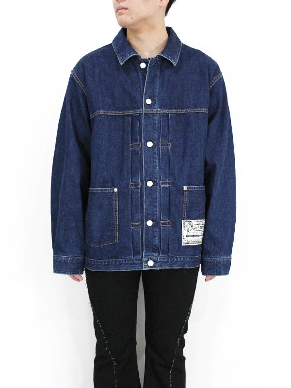 JieDa USED OVERSIZED DENIM JACKET - Nietzsche(ニーチェ) oNliNe SHOP