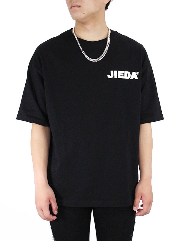 JieDa/ SWITCHING WIDE CHAIN NECKLACE44cm