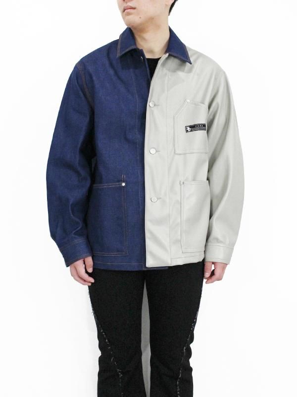 大阪直営店 JieDa 21ss SWITCHING COVERALLS / カバーオール