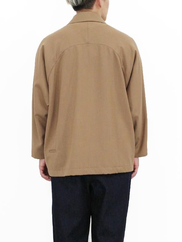 期間限定 Dulcamara よそいきコーチJK(BLUE GRAY)