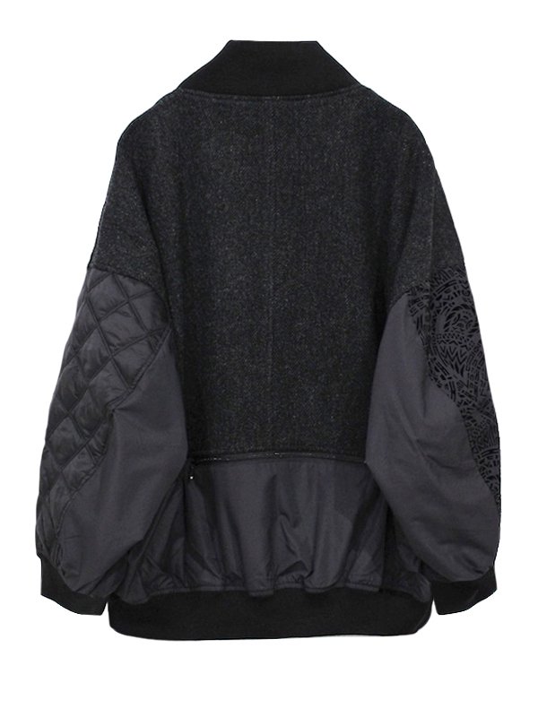 STOF Melting Textile Blouson BLK - Nietzsche(ニーチェ) oNliNe SHOP