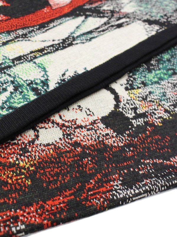 30%OFF STOF 勇者たち Knit Blanket Stole - Nietzsche(ニーチェ) oNliNe SHOP