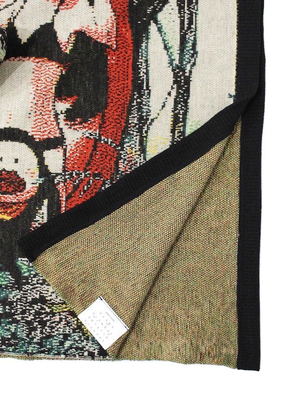 30%OFF STOF 勇者たち Knit Blanket Stole - Nietzsche(ニーチェ) oNliNe SHOP