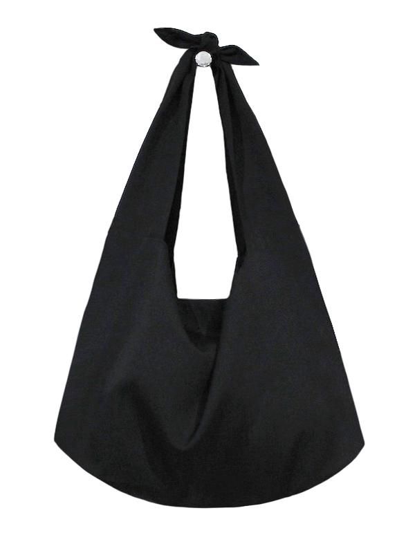 トートバッグDulcamara よそいきトートBag BLACK - www