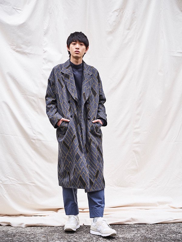 sneeuw チェアJQコート C.GRY - Nietzsche(ニーチェ) oNliNe SHOP