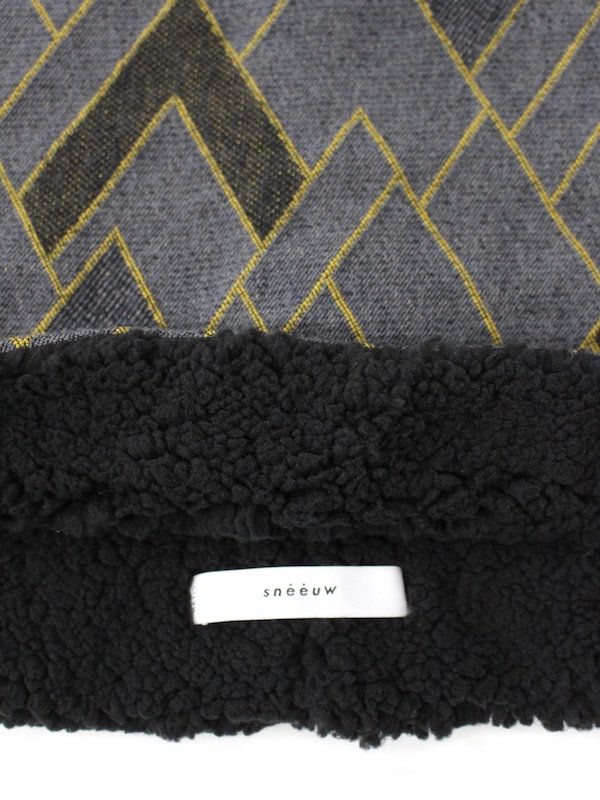 sneeuw チェアJQネックウォーマー C.GRY - Nietzsche(ニーチェ) oNliNe SHOP