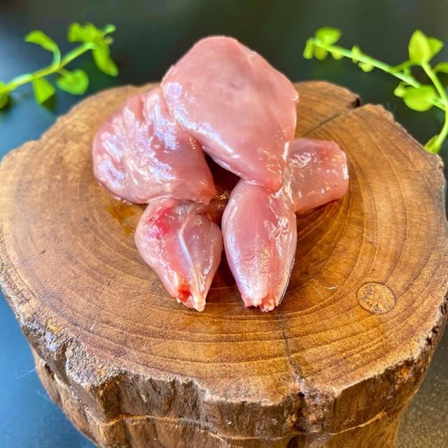 真空冷凍 スキンレスウズラ（1羽分） - 鳥のいるカフェ ONLINE SHOP