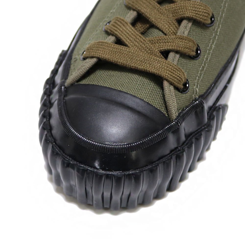 The REAL McCOY'S ザリアルマッコイズ スニーカー MILITARY CANVAS TRAINING SHOES ミリタリー キャンバス ハイカット スニーカー ホワイト系 ７