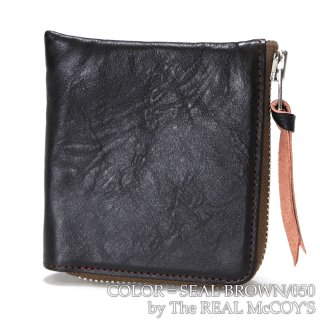 <img class='new_mark_img1' src='https://img.shop-pro.jp/img/new/icons58.gif' style='border:none;display:inline;margin:0px;padding:0px;width:auto;' />McCOY'S HORSEHIDE WALLET 쥶å ۡϥ ϳ 