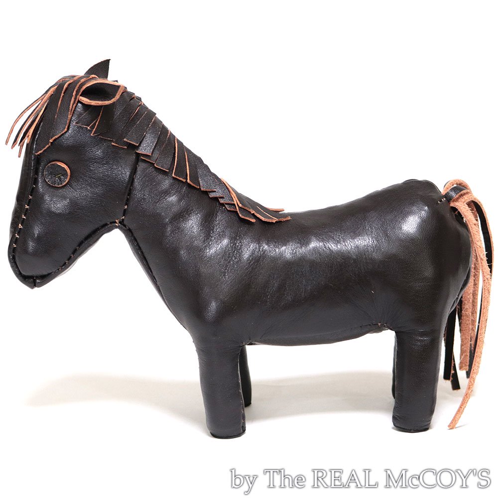 HANDCRAFTED HORSEHIDE ANIMALS [SMALL]