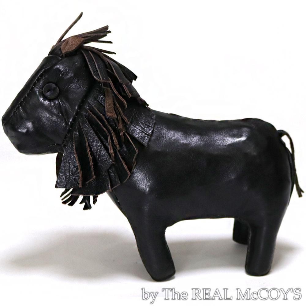 ザリアルマッコイズ　ホースレザー　カンガルー型人形 The REAL McCOY'S ザリアルマッコイズ HORSEHIDE ANIMALS ホース