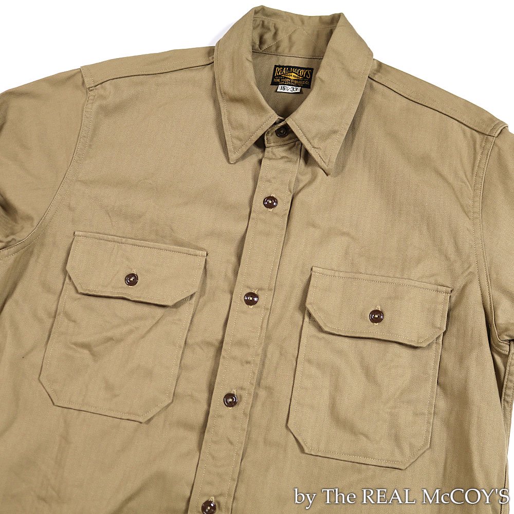 M-38 KHAKI SHIRT