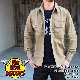 16S/S SHIRTS - The REAL McCOY'S NAGOYA