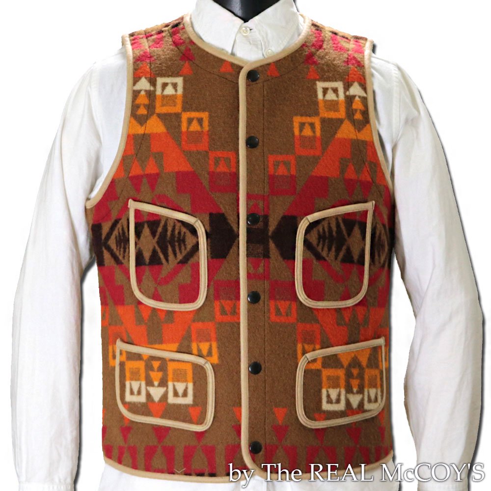 NATIVE BLANKET VEST