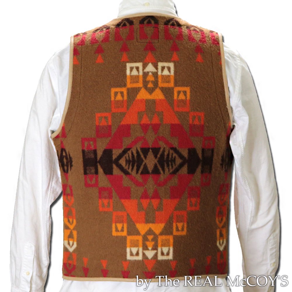 NATIVE BLANKET VEST