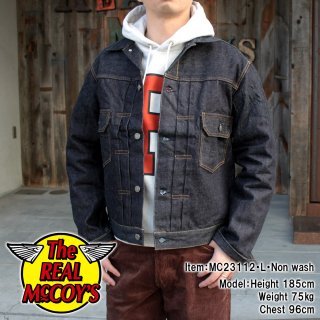 <img class='new_mark_img1' src='https://img.shop-pro.jp/img/new/icons58.gif' style='border:none;display:inline;margin:0px;padding:0px;width:auto;' />REAL McCOY'S Lot.001XXJ DENIM JACKET デニムジャケット ジージャン Gジャン
