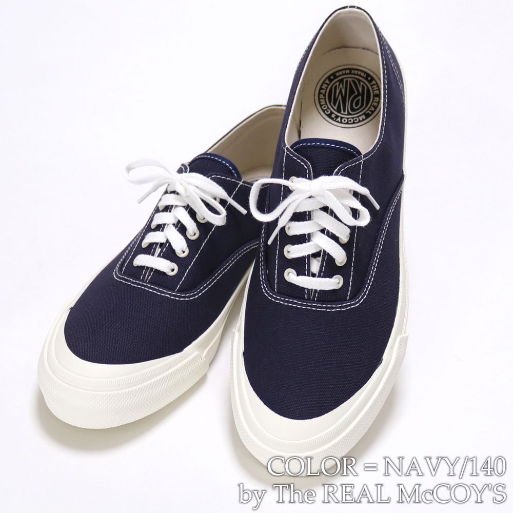 USN COTTON CANVAS DECK SHOES