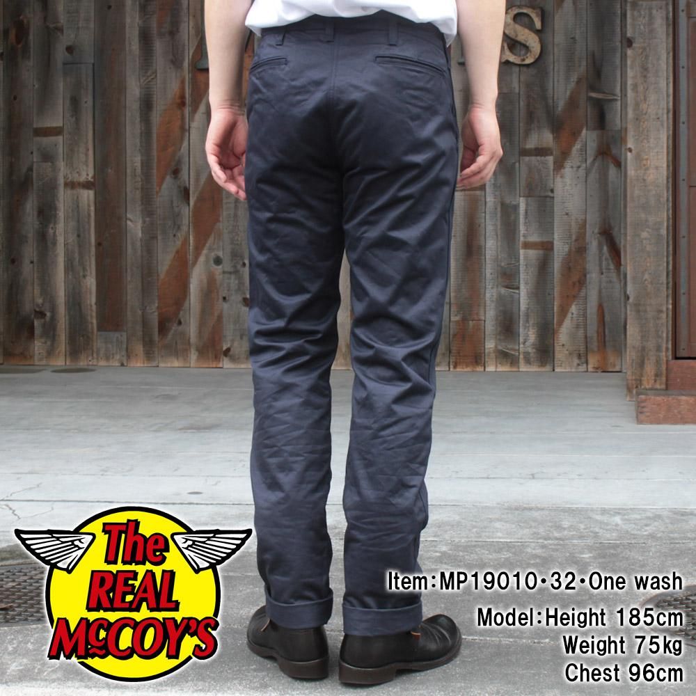 BLUE SEAL CHINO TROUSERS