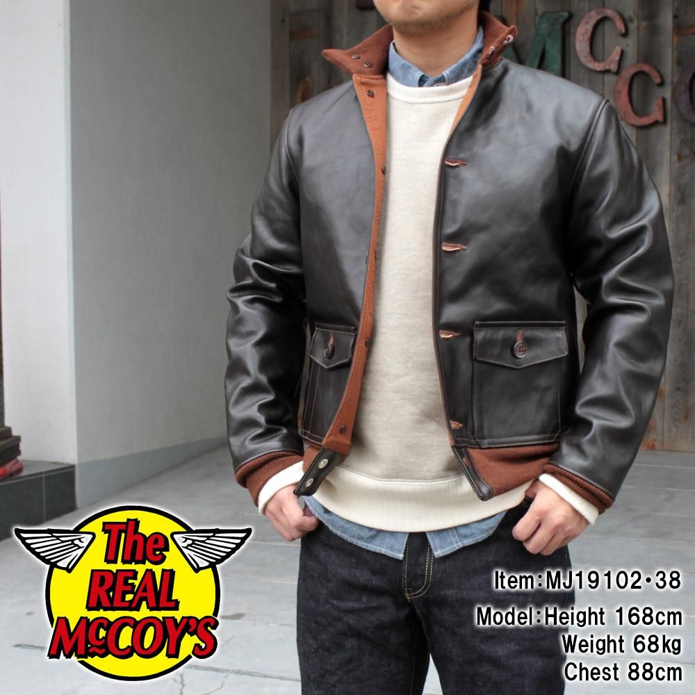 Shuused様専用 The REAL MCCOY´S A-1 McQ 中古通販のオフモール メンズ