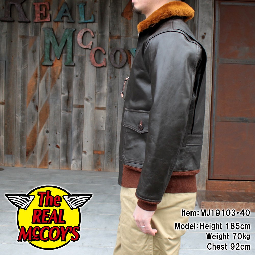 通販激安】 ザ リアルマッコイズ AN-J-3A THE REAL McCOY'S フライト