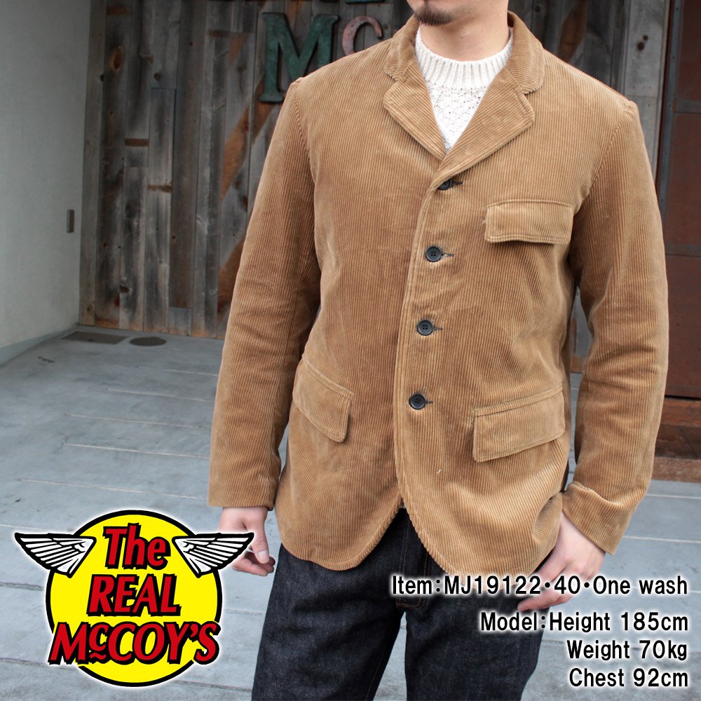 8HU CORDUROY SPORTS JACKET