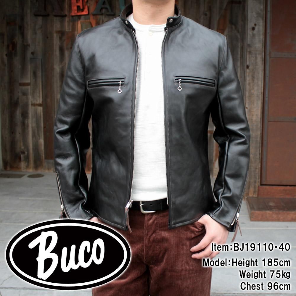 BUCO シングルライダースジャケット REAL McCOYS | mdh.com.sa