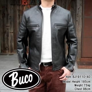 50s USA製 BUCO J-100 オリジナル クリーム 後染めブラック