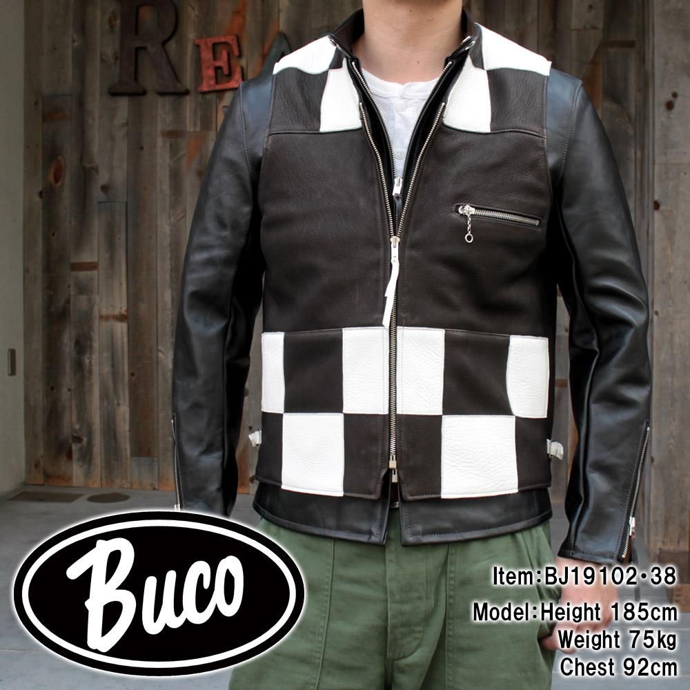 SALE ! 】BUCO by REAL MCCOY´S レザーベスト-