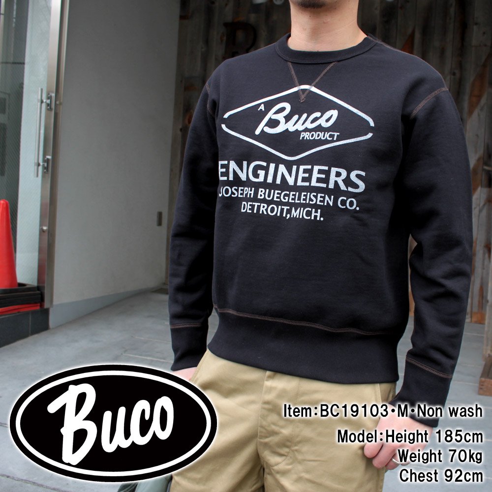 BUCO SWEATSHIRT / ENGINEER
