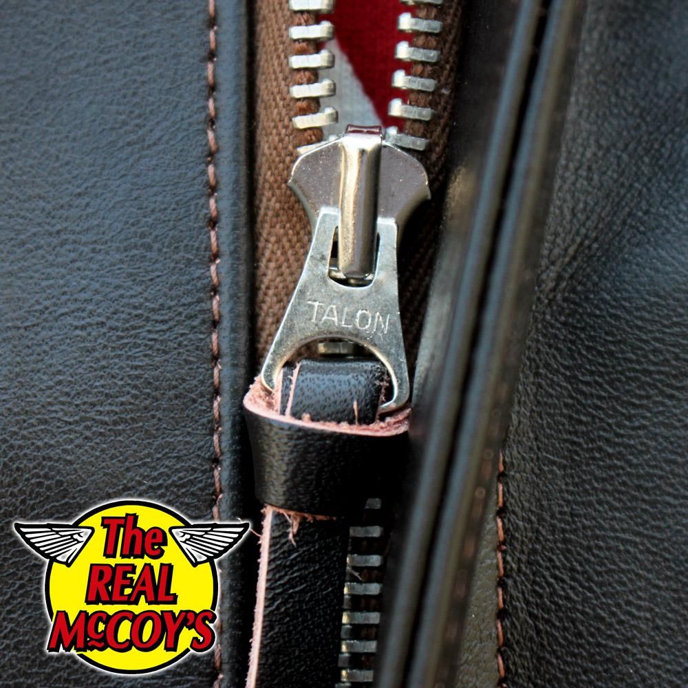 The REAL McCOY'S MJ20002 TYPE A-2 REDSILK / ZEMKES WOLFPACK