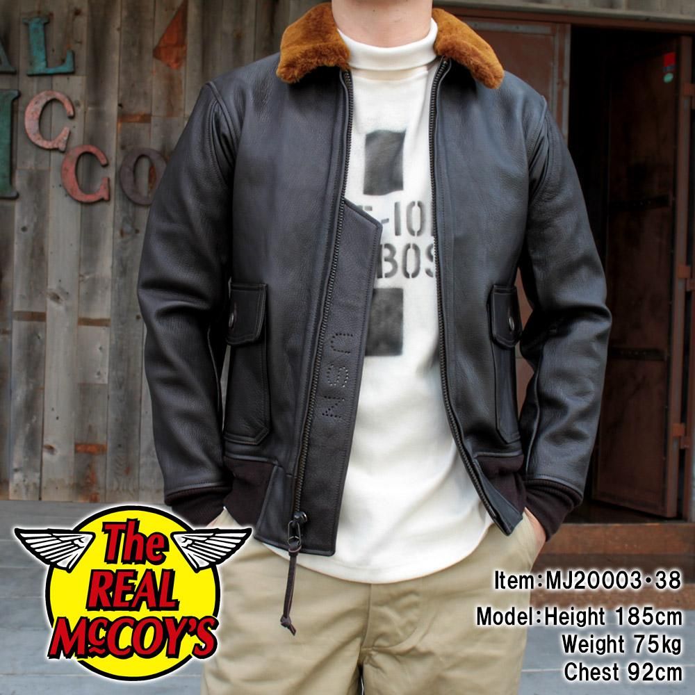 旧THE REAL McCOY´S フライトジャケット G-1-