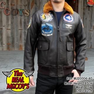 LEATHER JACKETS - The REAL McCOY'S NAGOYA