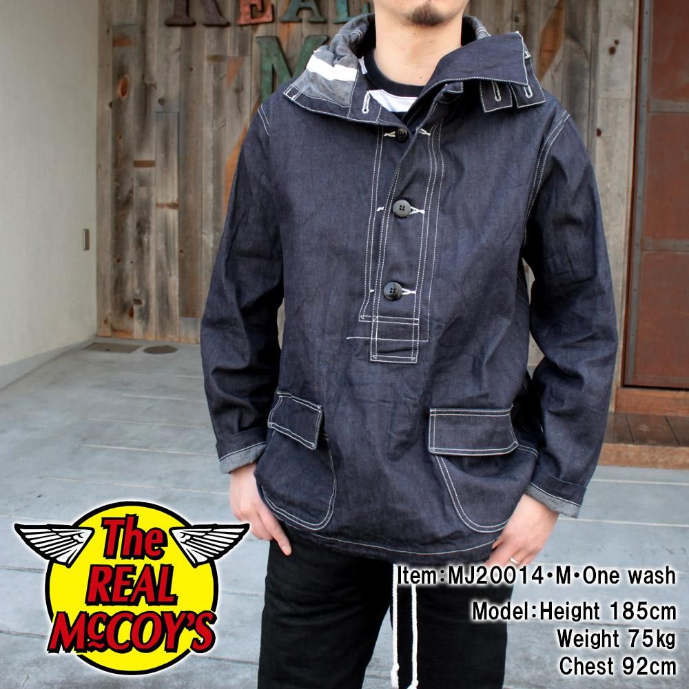 The Real Mccoy S Mj014 U S Navy Denim Parka