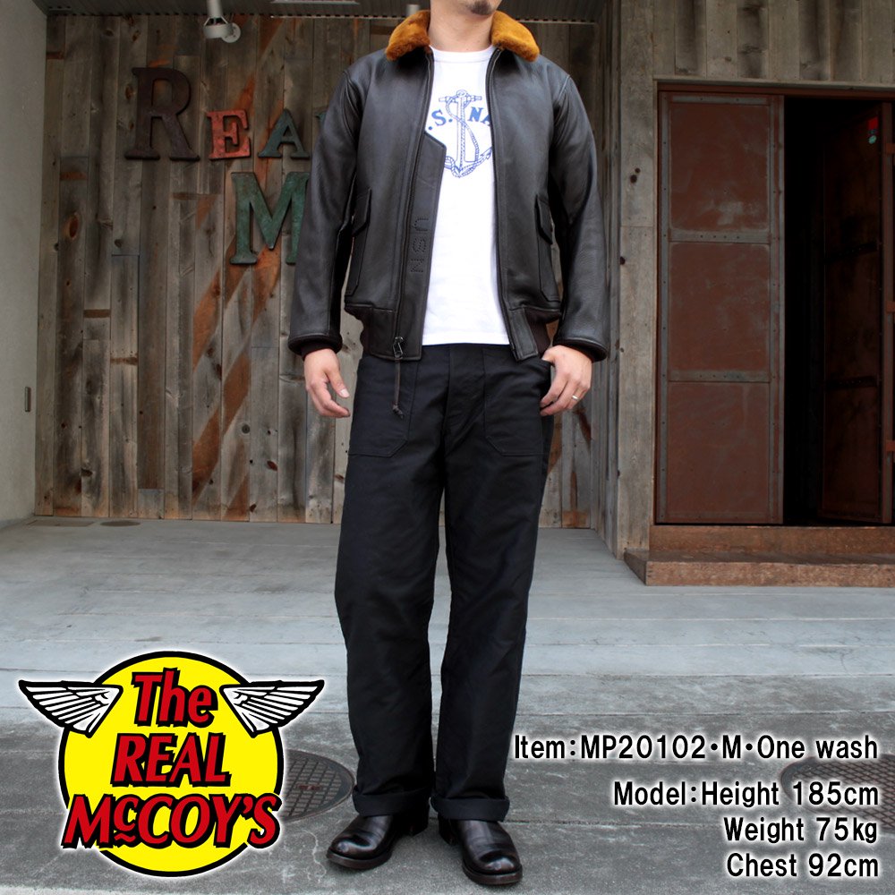 国際ブランド】 THE REAL McCOY'S USN N−1 MODIFY - パンツ