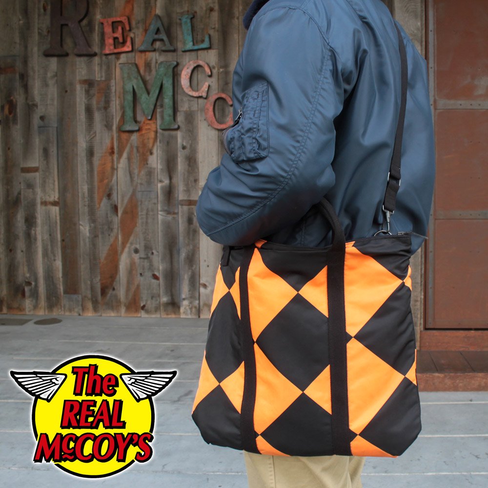 The REAL McCOY'S MA20021 LINECREW HELMET BAG