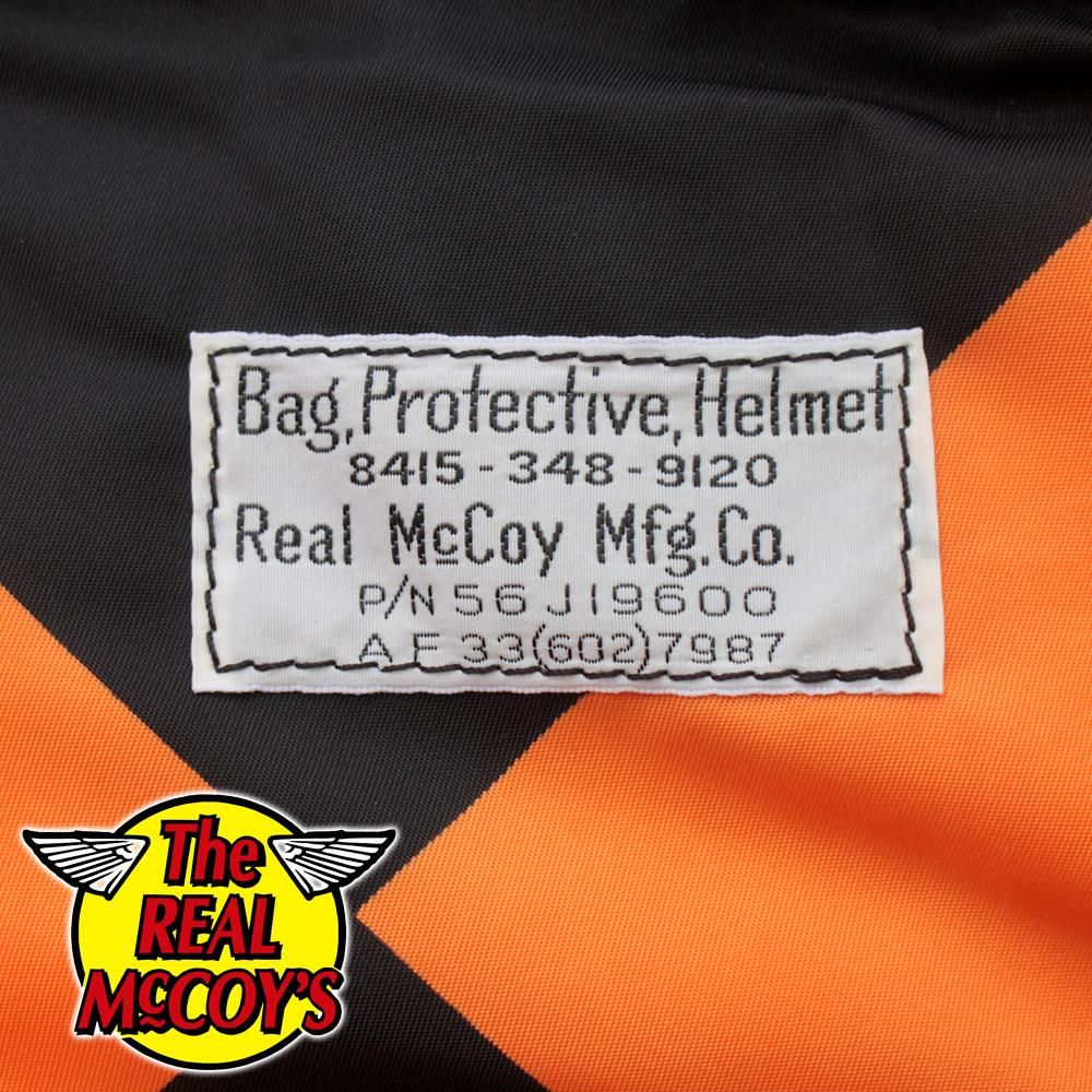 The REAL McCOY'S MA20021 LINECREW HELMET BAG