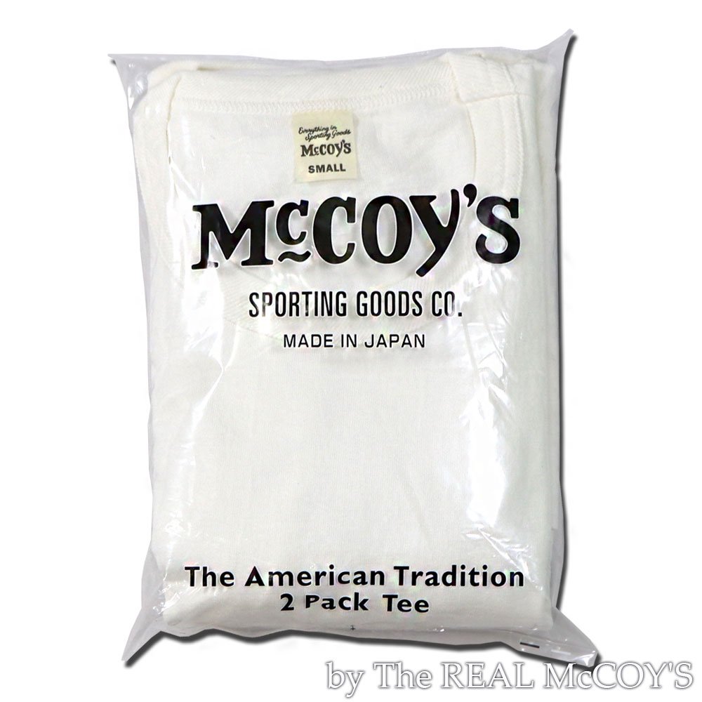 The Real McCOY's ザリアルマッコイズ　PACK TEE S
