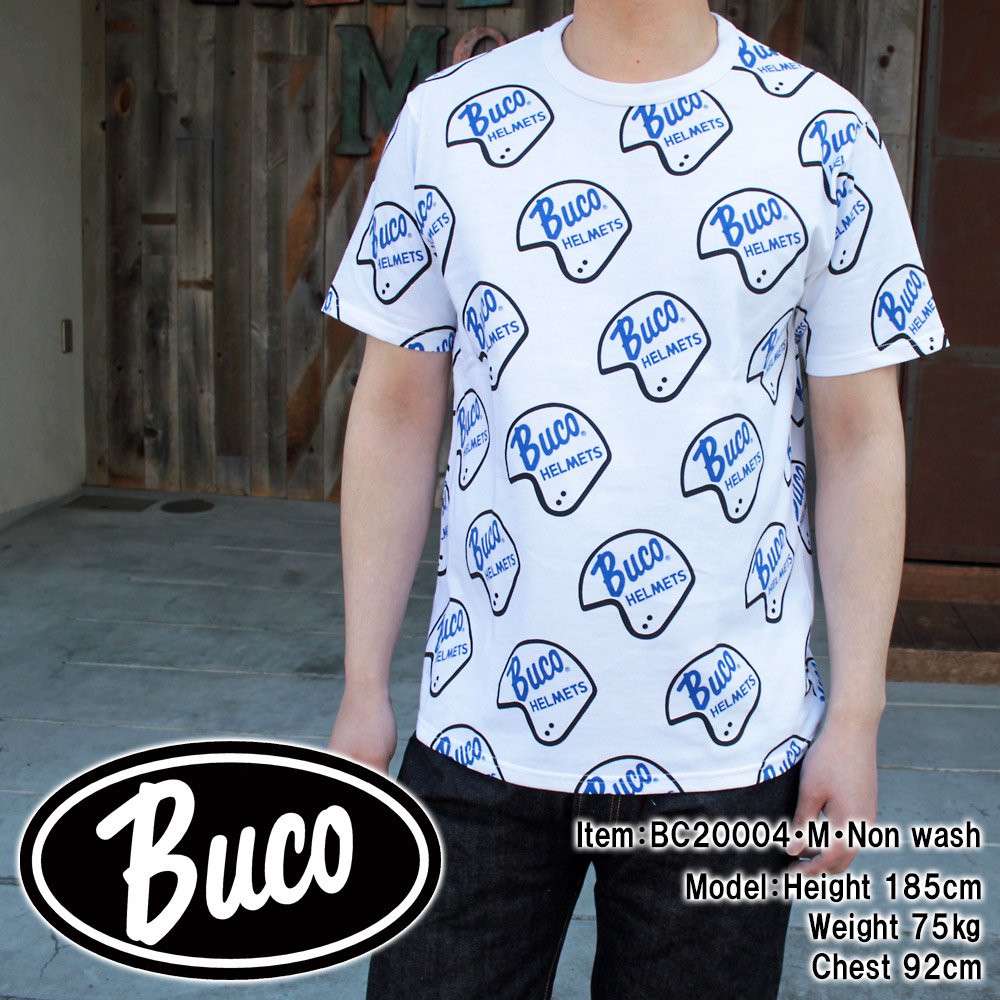 BUCO BC20004 BUCO HELMET LOGO TEE