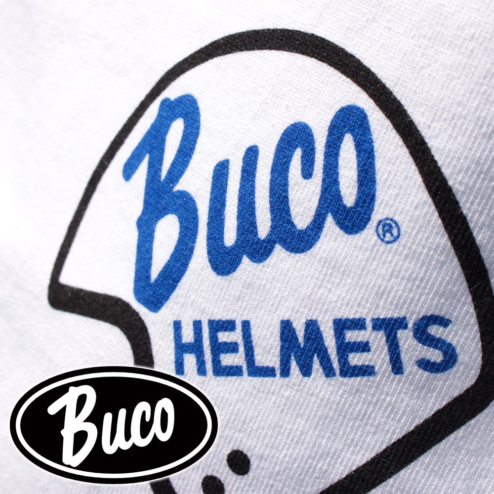 BUCO BC20004 BUCO HELMET LOGO TEE