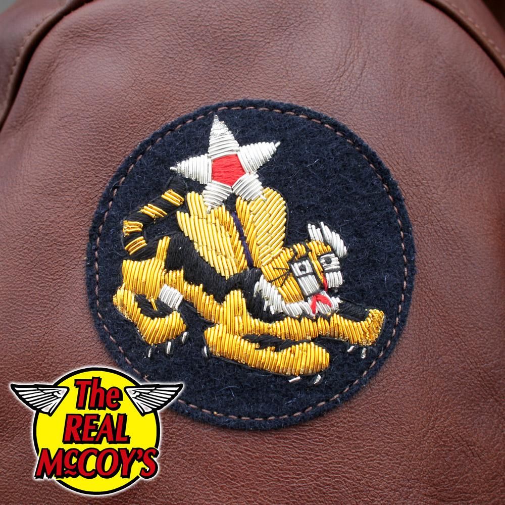 The REAL McCOY'S MJ20101 TYPE A-2 / FLYING TIGERS The REAL McCOY'S MJ20101 TYPE A-2 / FLYING TIGERS