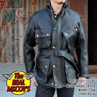 LEATHER JACKETS - The REAL McCOY'S NAGOYA