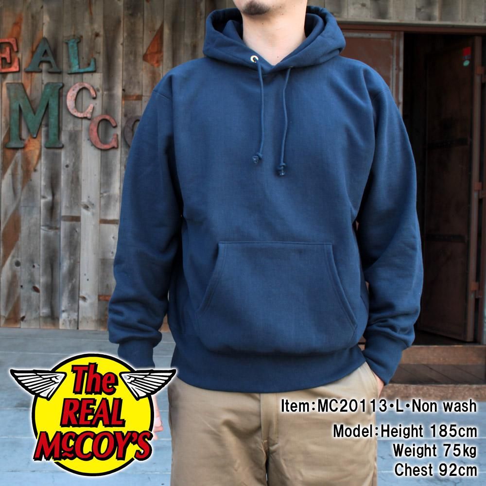 JOE McCOY MC20113 HEAVYWEIGHT HOODED SWEATSHIRT