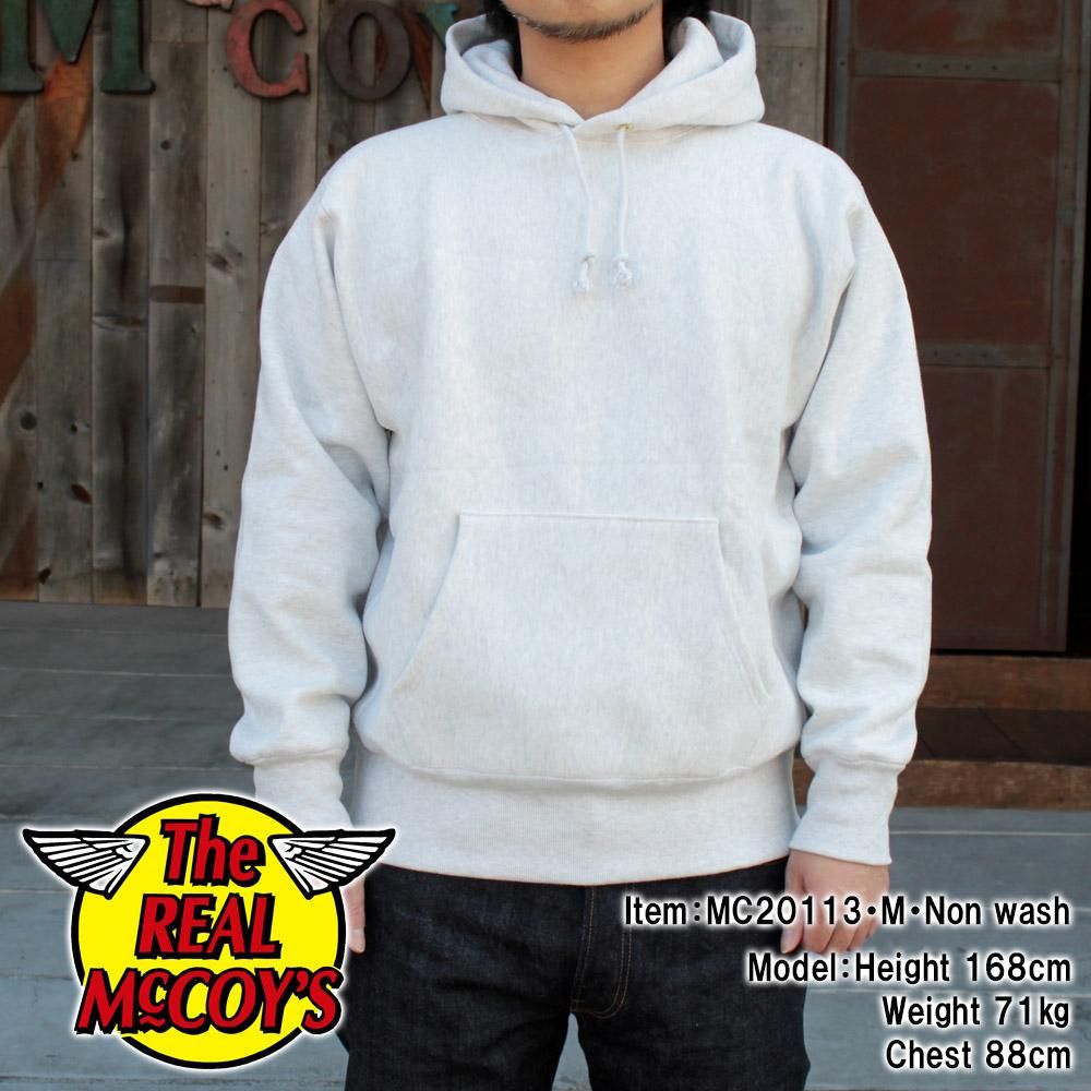 JOE McCOY MC20113 HEAVYWEIGHT HOODED SWEATSHIRT