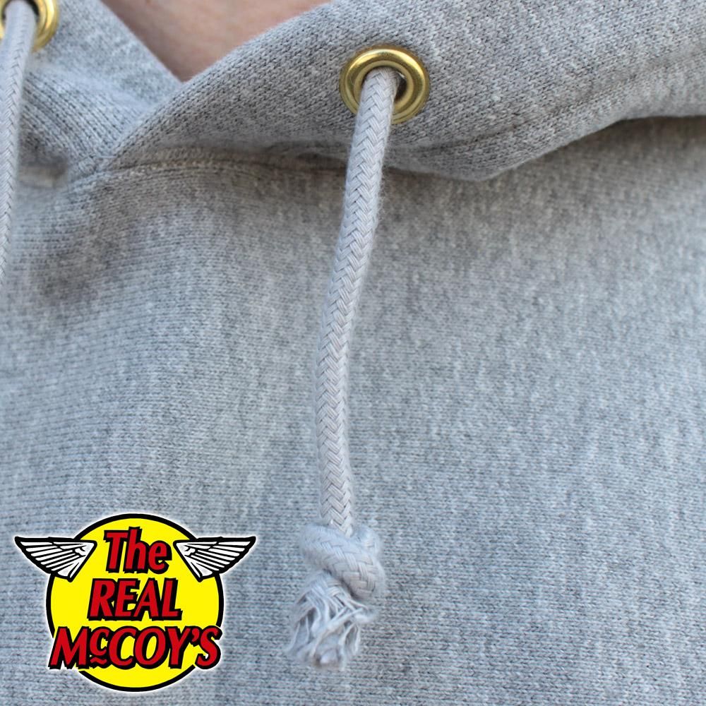 ジョーマッコイ　ツートーンパーカー　Lサイズ JOE McCOY MC20113 HEAVYWEIGHT HOODED SWEATSHIRT