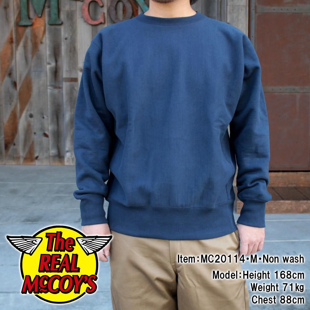 JOE McCOY MC20114 HEAVYWEIGHT CREWNECK SWEATSHIRT