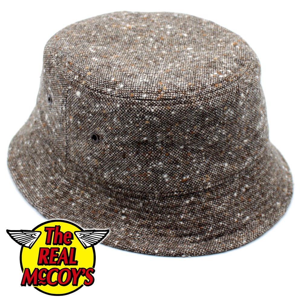 JOE McCOY MA20110 TWEED BUCKET HATの通販可能商品 - SHOPS