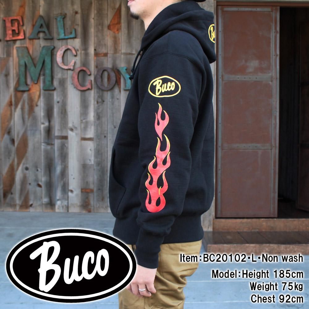 THE REAL McCOY'S/リアルマッコイズ】BUCO ファイヤーパターン