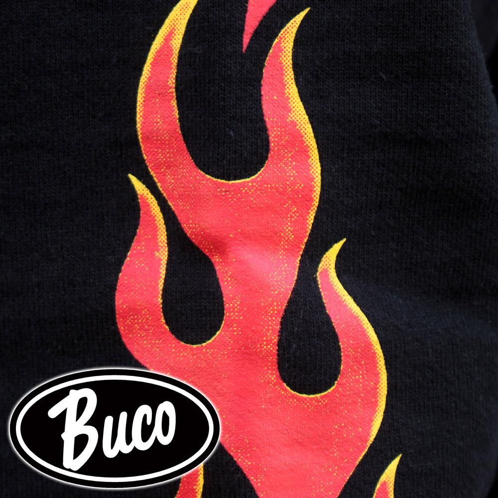 BUCO BC20102 BUCO P/O SWEATSHIRT / FLAME